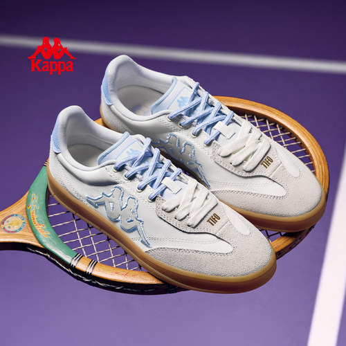 kappa卡帕女鞋德训鞋潮流秋冬新款2025爆款休闲鞋子厚底百搭板鞋 - 图0