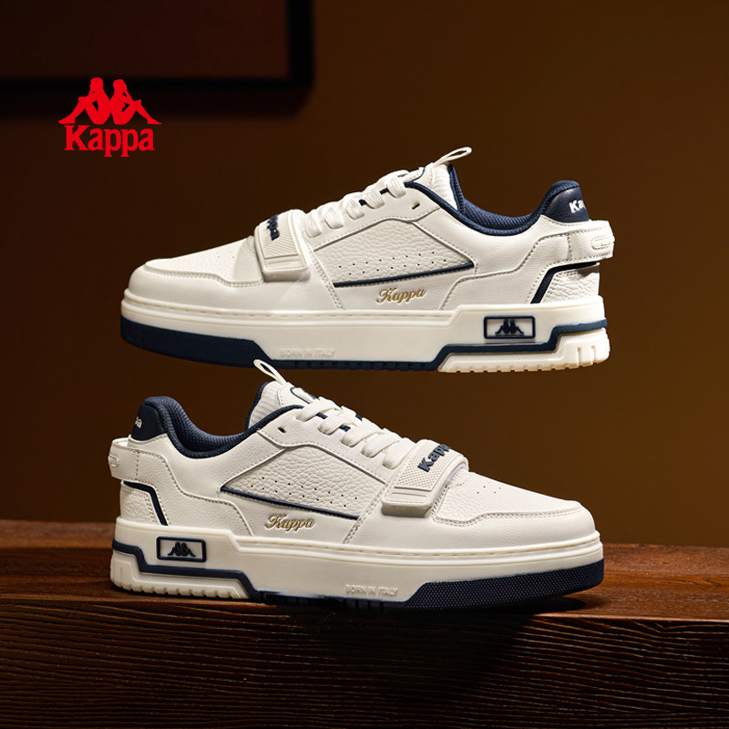 kappa卡帕男鞋板鞋秋冬新款2026厚底增高休闲鞋子缓震舒适运动鞋,淘宝优惠券,粉丝福利购,淘宝优惠卷