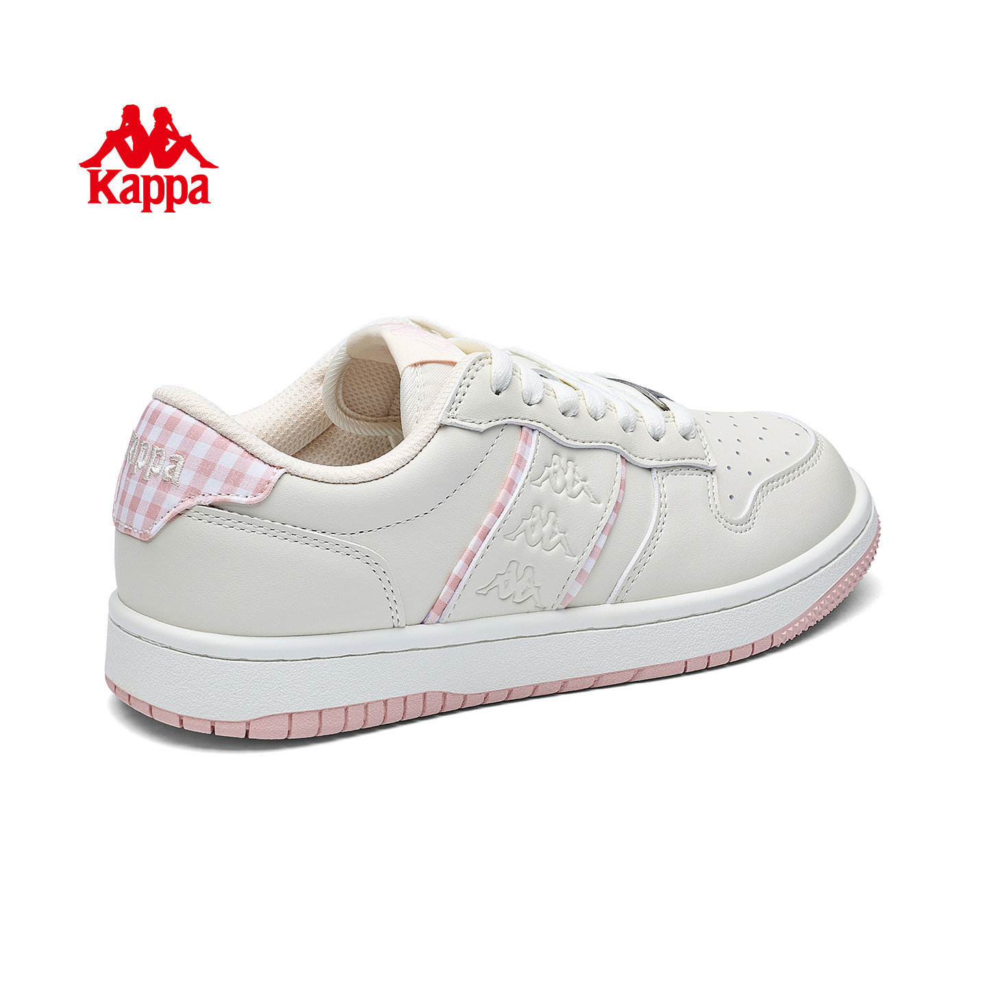 Kappa女鞋板鞋女款2026新款秋冬百搭厚底小白鞋休闲鞋子女运动鞋,淘宝优惠券,粉丝福利购,淘宝优惠卷