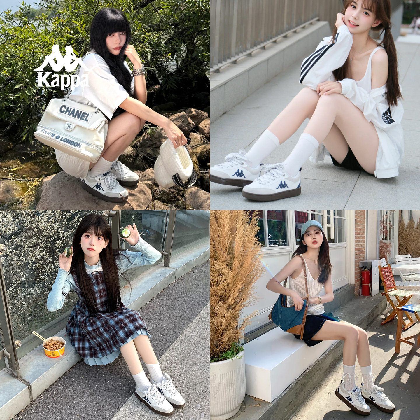 Kappa女鞋板鞋女款2026新款秋冬厚底增高小白鞋休闲鞋子女运动鞋,淘宝优惠券,粉丝福利购,淘宝优惠卷