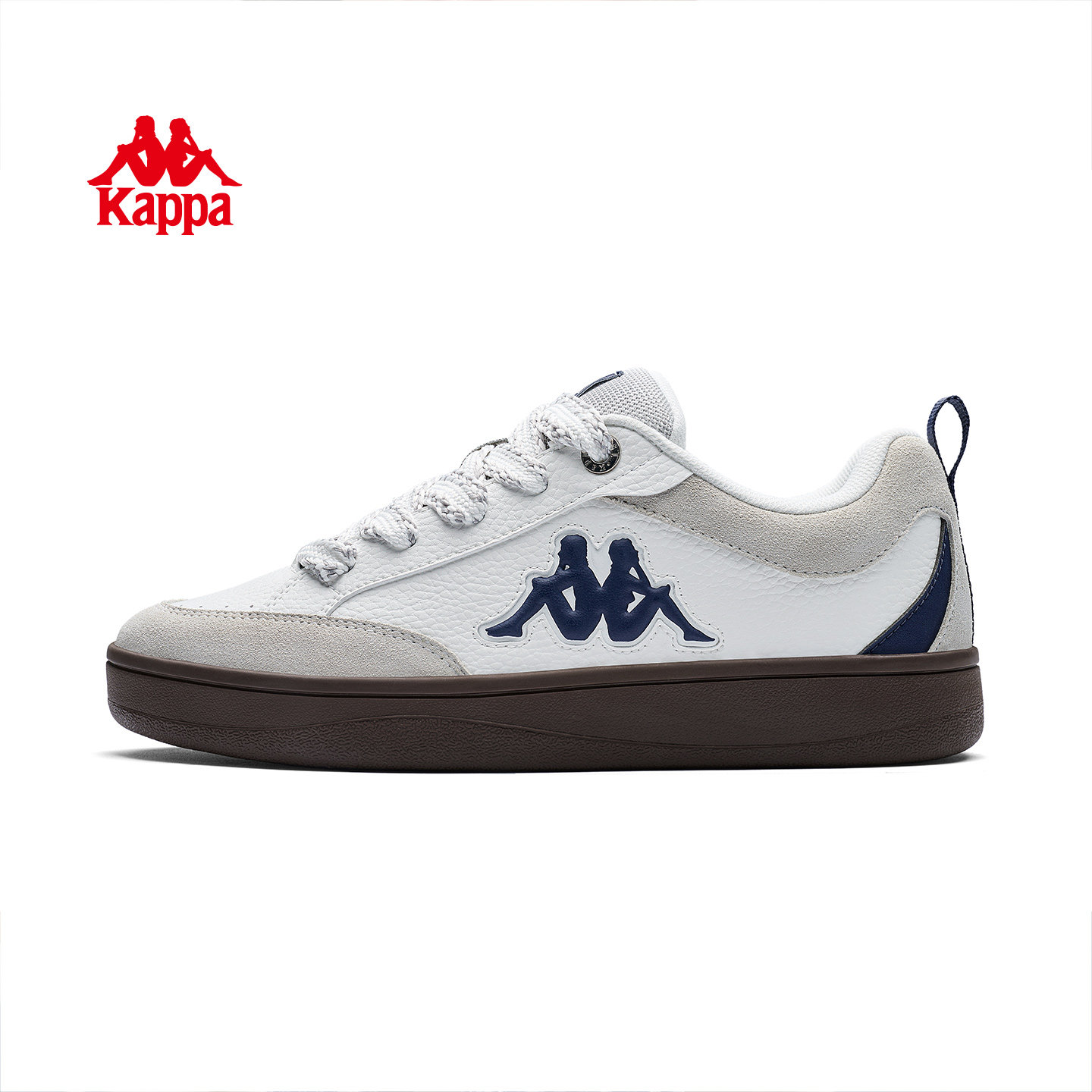 Kappa女鞋板鞋女款2026新款秋冬厚底增高小白鞋休闲鞋子女运动鞋,淘宝优惠券,粉丝福利购,淘宝优惠卷