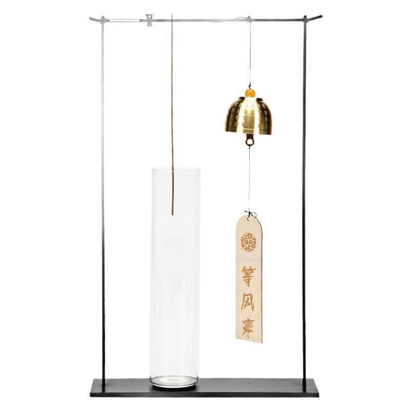 线香插托不落灰铁艺风铃倒挂式香插创意家用摆件檀香沉香香炉底座,淘宝优惠券,粉丝福利购,淘宝优惠卷