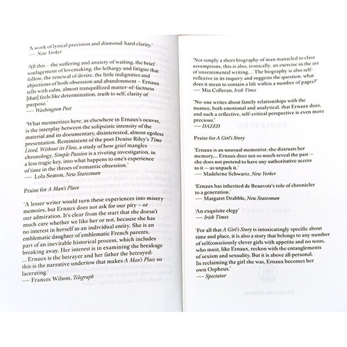 进口英文原版  2022年诺贝尔文学奖得主  Exteriors 外观 安妮埃尔诺 外国法国现代小说文学 Annie Ernaux 现货 - 图0