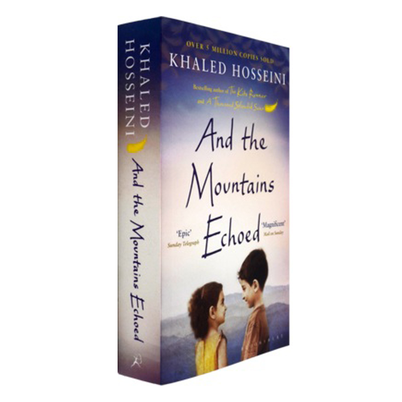 进口英文原版胡赛尼三部小说合集 The Khaled Hosseini Box Set追风筝的人灿烂千阳群山回唱3册套装 A Thousand Splendid Suns-图0