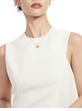 OME|桂花糖藕 纯银项链轻奢小众颈链设计高级感中国风锁骨链吊坠