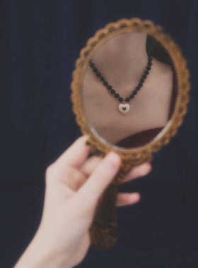 双爱心Oups高级感项链