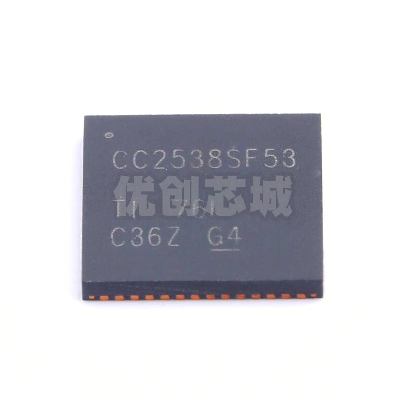 CC2538SF53RTQR QFN-56 2.4GHz无线射频收发器芯片 集成电路IC - 图3