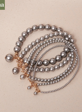 正圆珍珠NININA珍珠简约