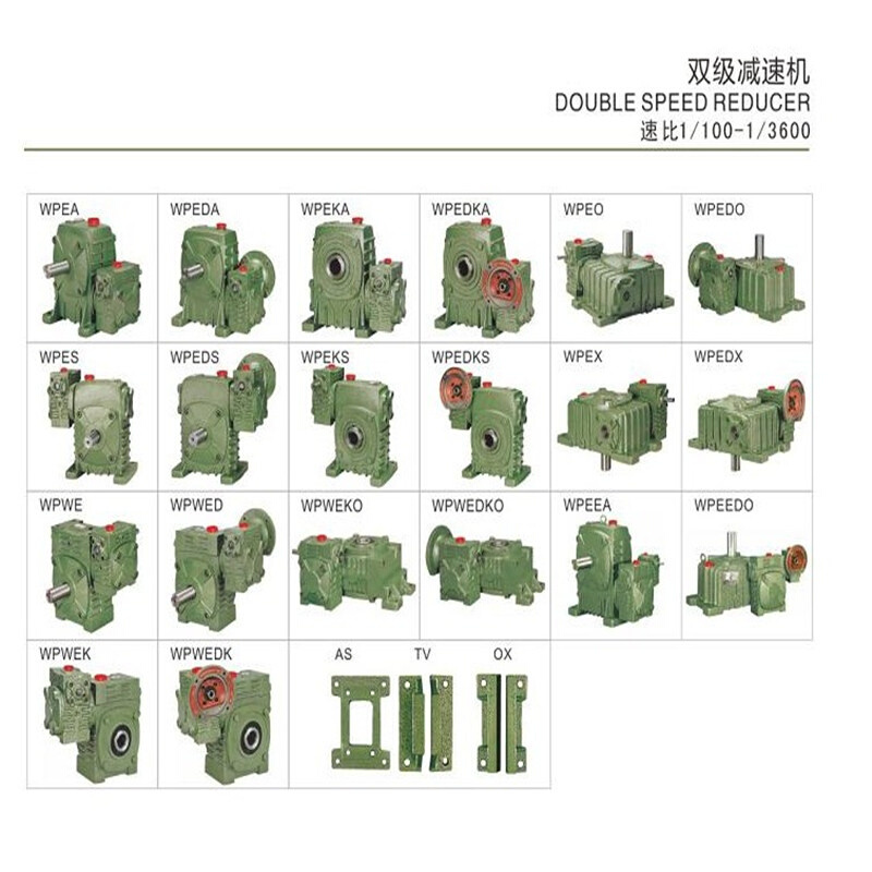 WPDA WPDS WPDO WPDX涡轮蜗轮蜗杆减速机带电机小型变速箱齿轮箱 - 图2