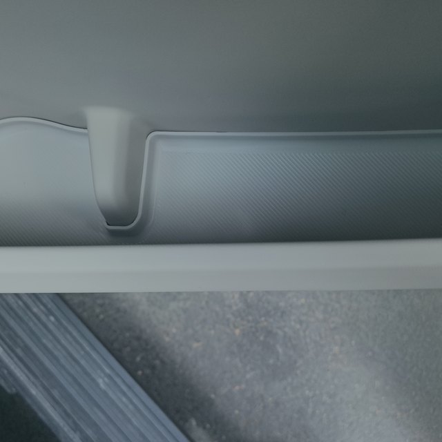 Dark blue s09 car door storage box storage water coaster