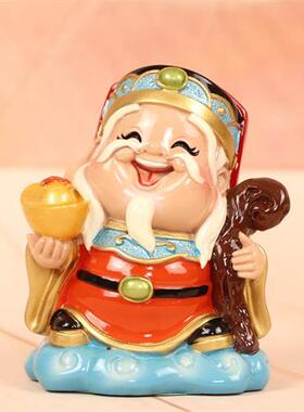 新品土地公土地婆供奉神像佛像摆件店铺开业福P德正君地主财神爷