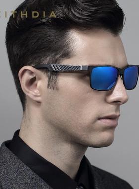 极速偏光太阳镜驾驶太阳眼镜x眼镜男士开车近视镁铝钓鱼司机男新