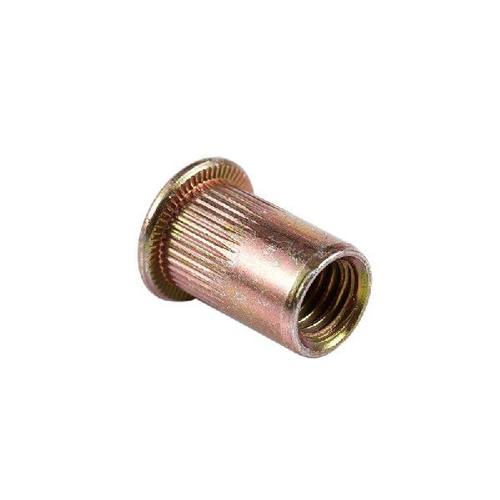 极速40Pcs Flat Head Mretric Steel M8 Blind Insert Rivet Nut - 图0
