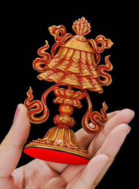 极速纯铜a八吉祥摆件居家供具用品八供摆件吉祥八宝铜供奉摆件11c