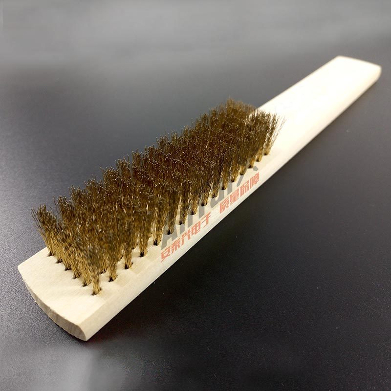 极速。木柄e铁丝刷 不锈钢丝刷 镀铜刷子 方刷钢丝刷鱼鳞刷子铁刷,淘宝优惠券,粉丝福利购,淘宝优惠卷