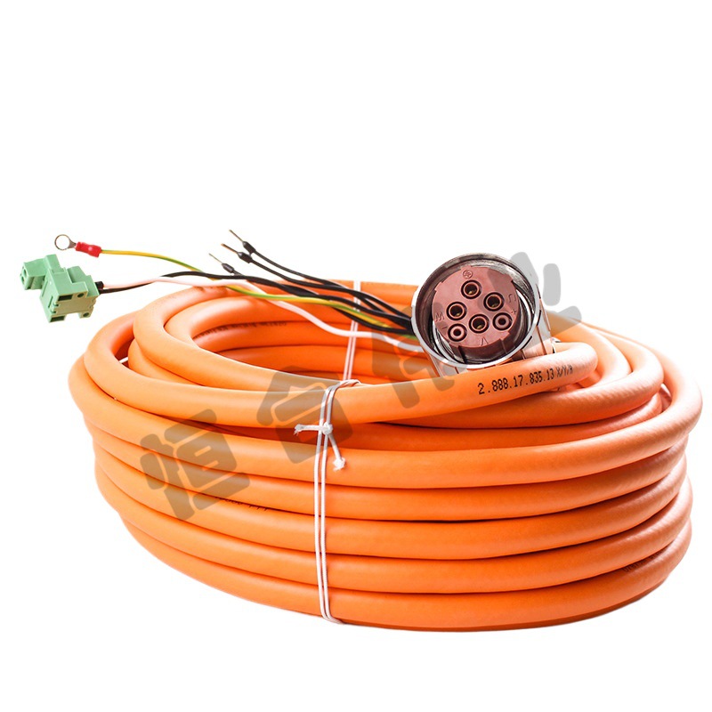 6FX8002-5DA21-1AF0线缆规格4*1.5+2.*15 动力线缆 - 图3