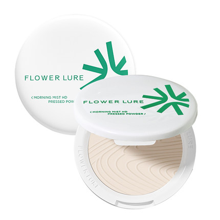 【官方旗舰店正品】花间颂粉饼定妆控油持久补妆干油皮5