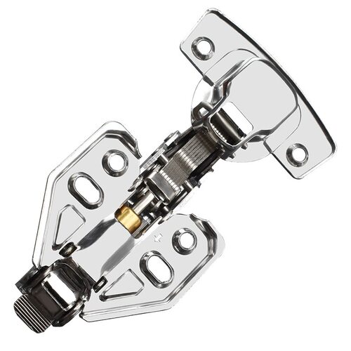 304铰链缓冲液压不锈钢飞机合页弹簧橱柜衣柜固定合页五金配件 - 图3