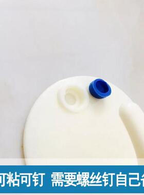 强力无痕粘钩创意家用墙壁衣橱厨房门后塑料墙上大号承重粘胶挂钩