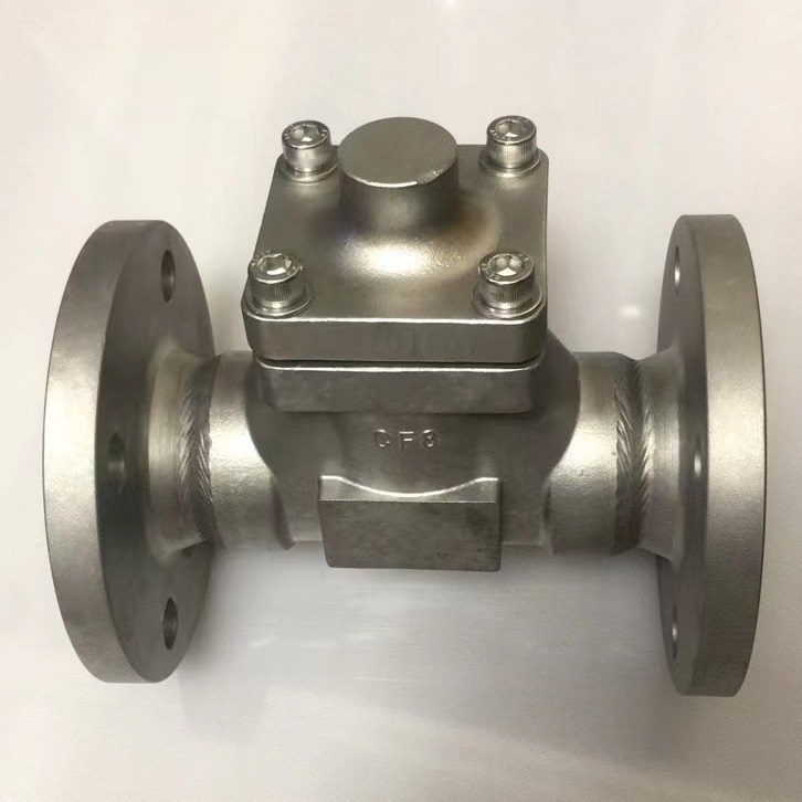 DH41F-40P零下-196度低温止回阀 法兰低温单向阀 LO2、LN2止回阀 - 图2