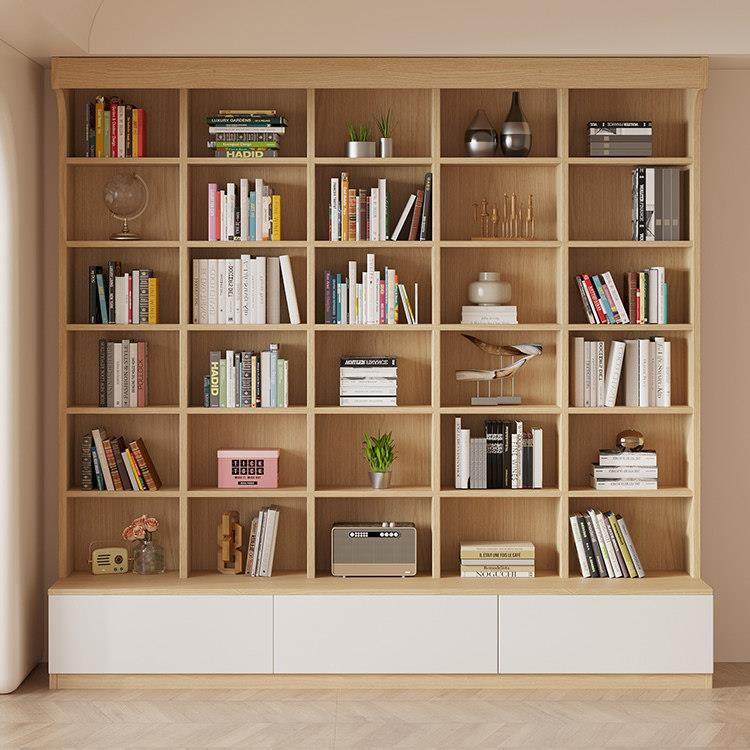 定制书柜整墙置物柜书架组合家用客厅展示装饰柜书橱现代简约北欧,淘宝优惠券,粉丝福利购,淘宝优惠卷