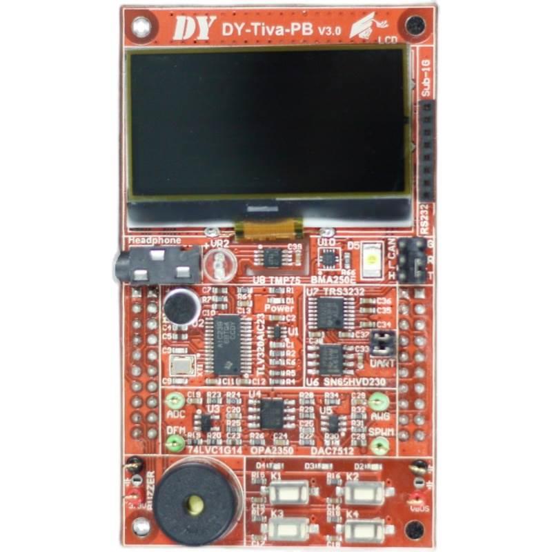 DY-Tiva-PB 口袋板 Ti EK-TM4C123GXL 可穿戴智能硬件口袋实验板 - 图3