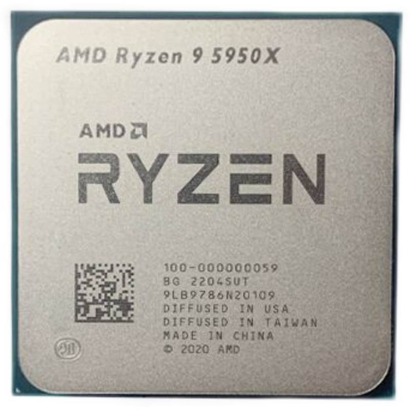 全新 AMD r9 5900x cpu 5950x 5800x r5 5600x 5500 r7 5700x散盒 - 图3