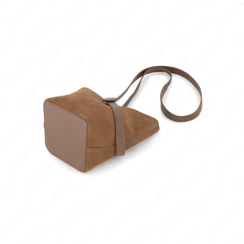 【圣诞礼物】Oinny小众真皮通勤高级包包手提包水桶包女包6511 - 图3