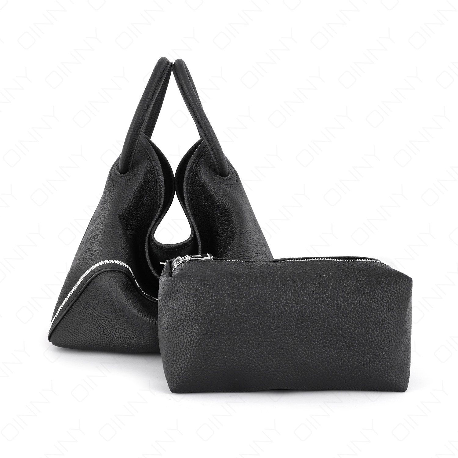 【新年礼物】Oinny托特包女大容量通勤单肩包包气质牛皮女包1080,淘宝优惠券,粉丝福利购,淘宝优惠卷