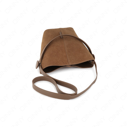 【圣诞礼物】Oinny小众真皮通勤高级包包手提包水桶包女包6511 - 图2