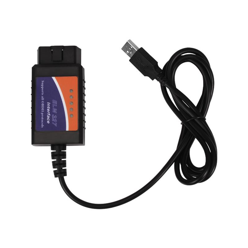 21款 USB ELM327 OBD2 V1.5 摩托车检测仪发动机行车电脑清故障码 - 图3