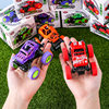 Boxed inertial off-road vehicle, fall-resistant climbing car, children's four-wheel drive car model, boy toy car, baby gift