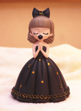 极速北欧风摆件卧室桌面装饰品房间布置少K女心礼物 结婚摆设送闺