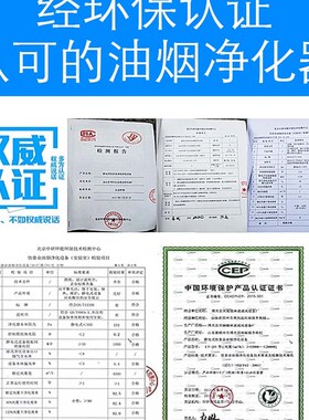 新品饭店油烟净化器厨房r小型商用变径一体机烧烤不除味静音静电