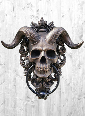 极速Wall decorationsp, hanging decorations, punk Satan skull