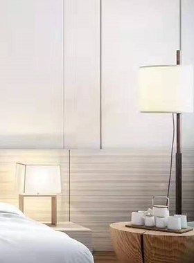 极速北欧实木原木l墩子桌子摆件木墩底座茶几几边大板支架简约民