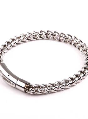 极速-Haiteng jewelry retro and old personLality mens stainl