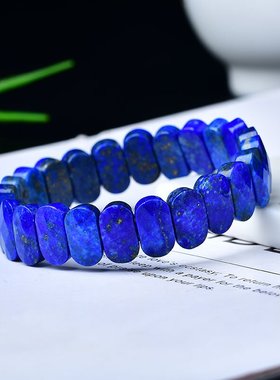 极速天然青金石原石手排精x选14mm男女款手串饰品节日礼物