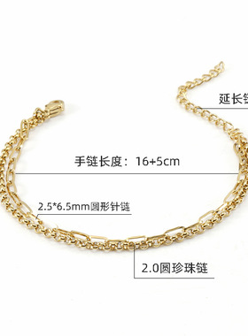 极速Titanium steel simple and veCrsatile double-layer finish