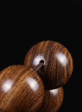 极速金丝檀佛珠手k串手链顺纹小孔檀香木2.0念珠108颗流行男女文