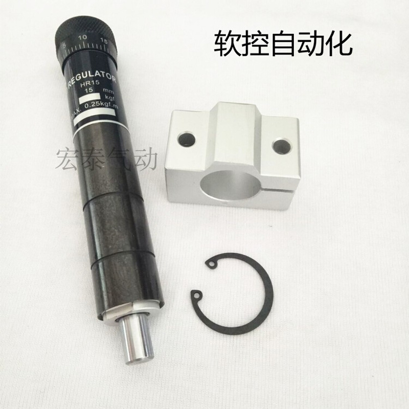 缓冲器液压稳速器可调油压阻尼器SR/RB/HR/2415/2430/2460/80/100 - 图2