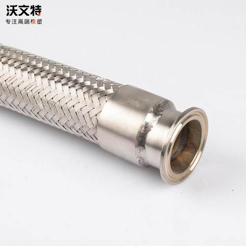 极速304不锈钢快装软管卫生快装夹头金属波纹管卡箍波Z纹抱箍编织 - 图2