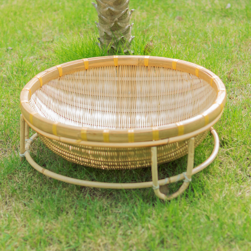 极速竹编猫e窝四季通用夏季凉窝网红藤编猫咪床屋小狗窝可拆洗宠,淘宝优惠券,粉丝福利购,淘宝优惠卷