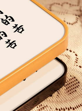 新品学习很苦坚持很酷激励学生励志小摆件孩子书T房桌面座右铭自