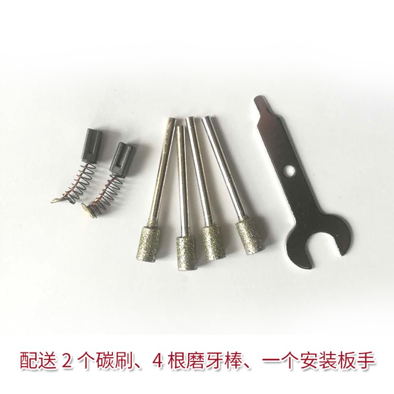 极速仔猪磨牙器电动磨牙器猪崽磨牙器兽用M可调速金刚石磨牙器宠 - 图2