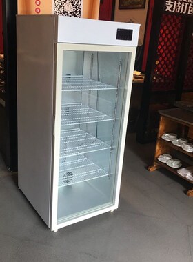 新品60度商用熟食恒温柜早餐粥饮料牛奶加热箱外卖便当Z盒饭保温
