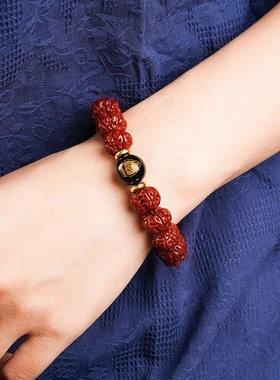 极速尼泊尔小金刚菩提子s手串男玉化满肉单圈念珠文玩核桃佛珠手