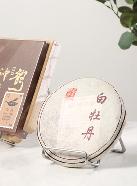 简约N字型铁艺照片相框支架手机平板金属支架摆件装饰茶饼展示架