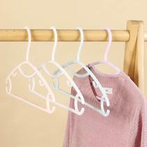 Home Nordic Adults Non-slip Anti-Mark Multifunction Plastic Hanger Dry And Wet Dual-use Balcony Dried Clothing Hanging Trousers Hanger