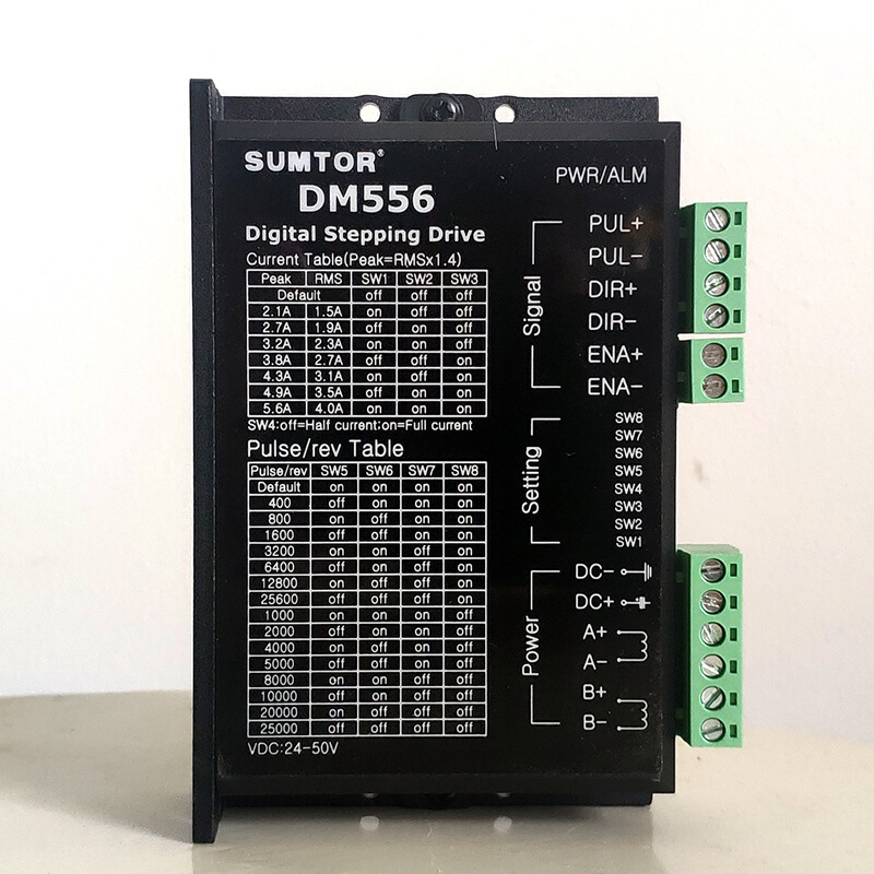 三拓128大细分86/57步进电机驱动器DM542/DM556/M542/MB450A通用-图3